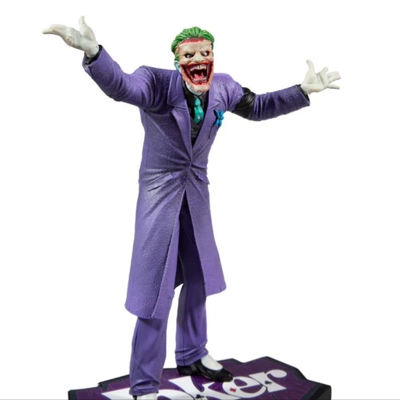 DC Comics The Joker Death of the Family (Greg Capullo) Statue - Picture 3 of 5